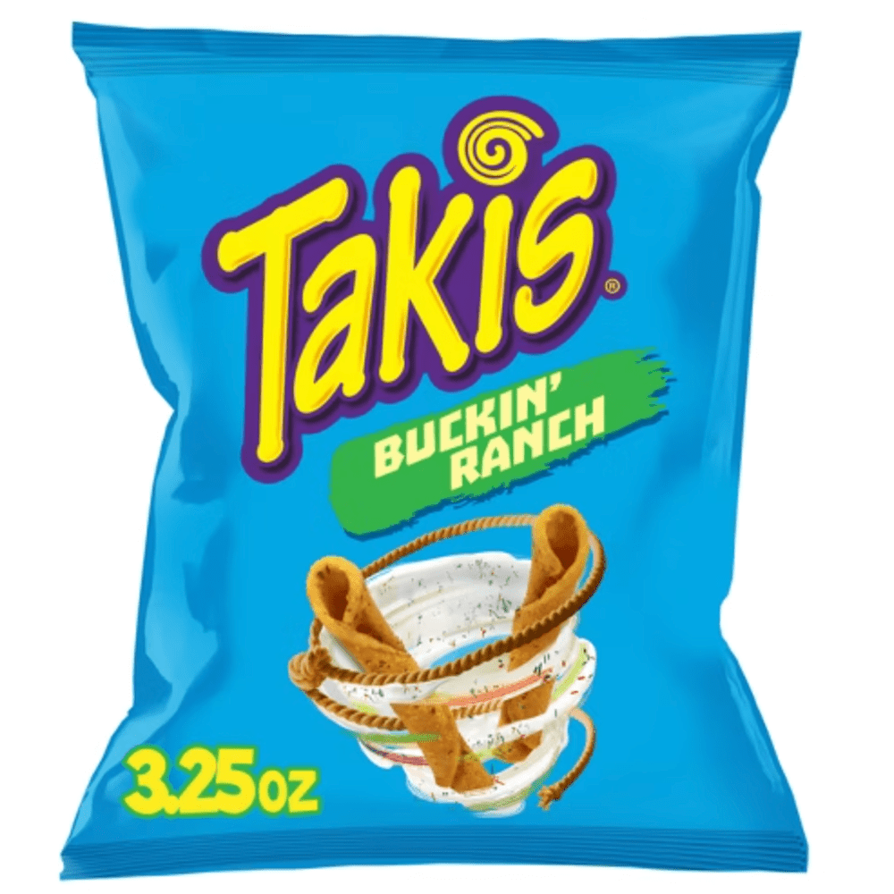 Takis Buckin' Ranch - My American Shop