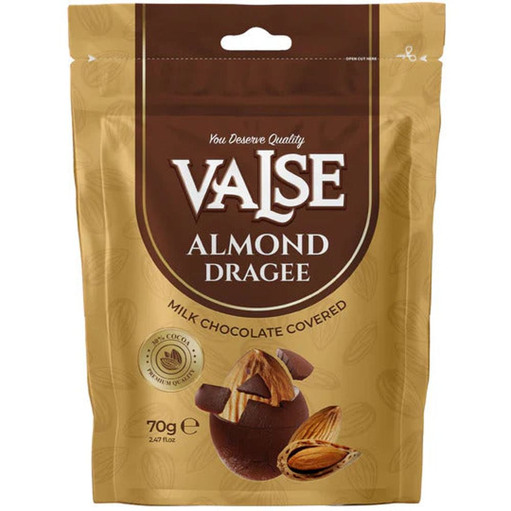Valse Dragee Almond & Milk Chocolate - My American Shop