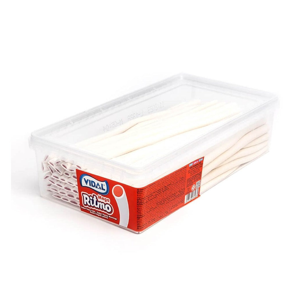Vidal Mega Ritmo Strawberry & Cream - My American Shop