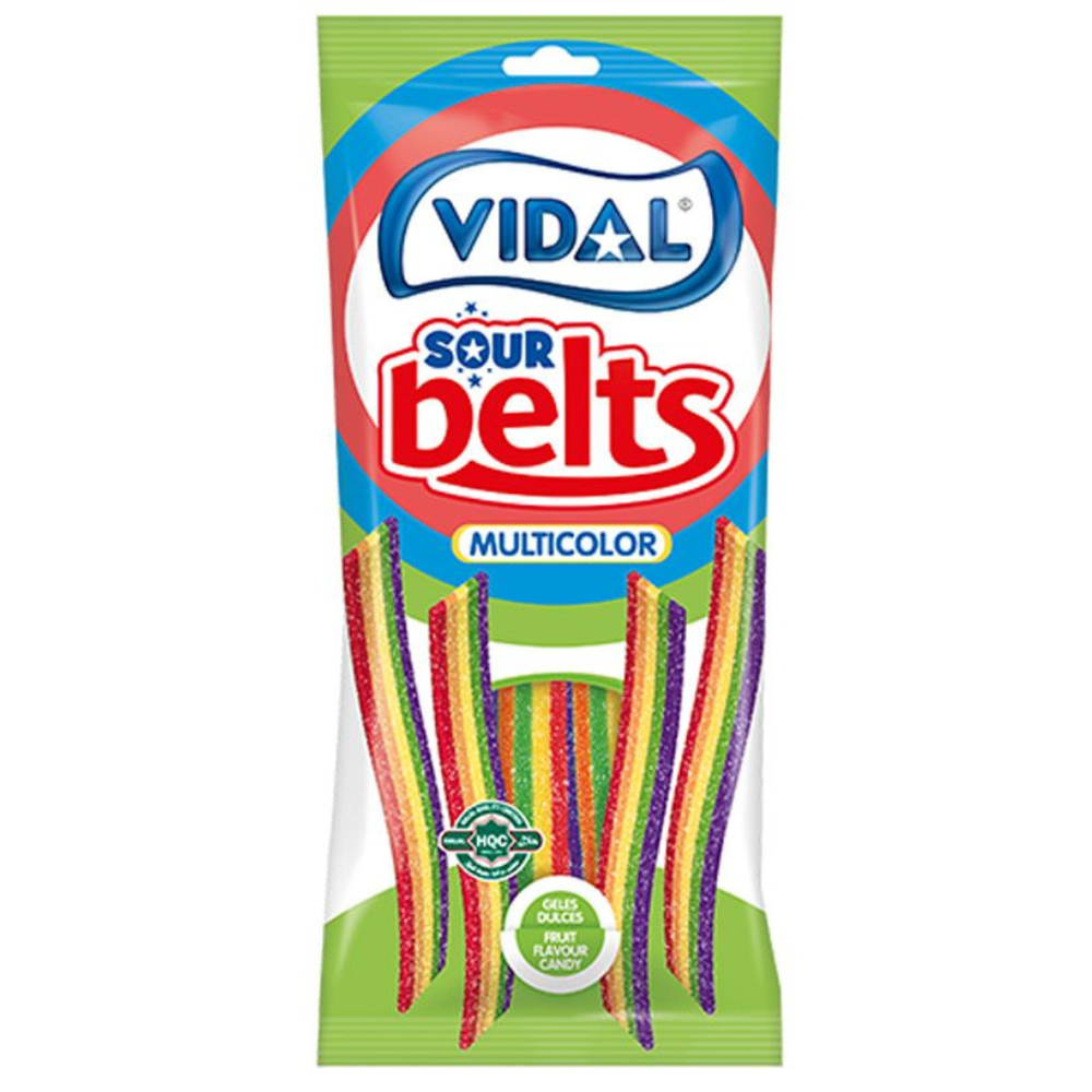 Vidal Sour Belts Rainbow - My American Shop