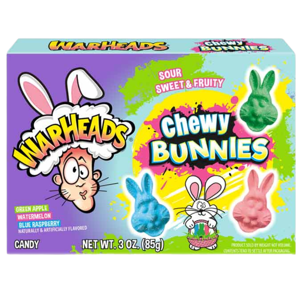 Warheads Chewy Bunnies - My American Shop