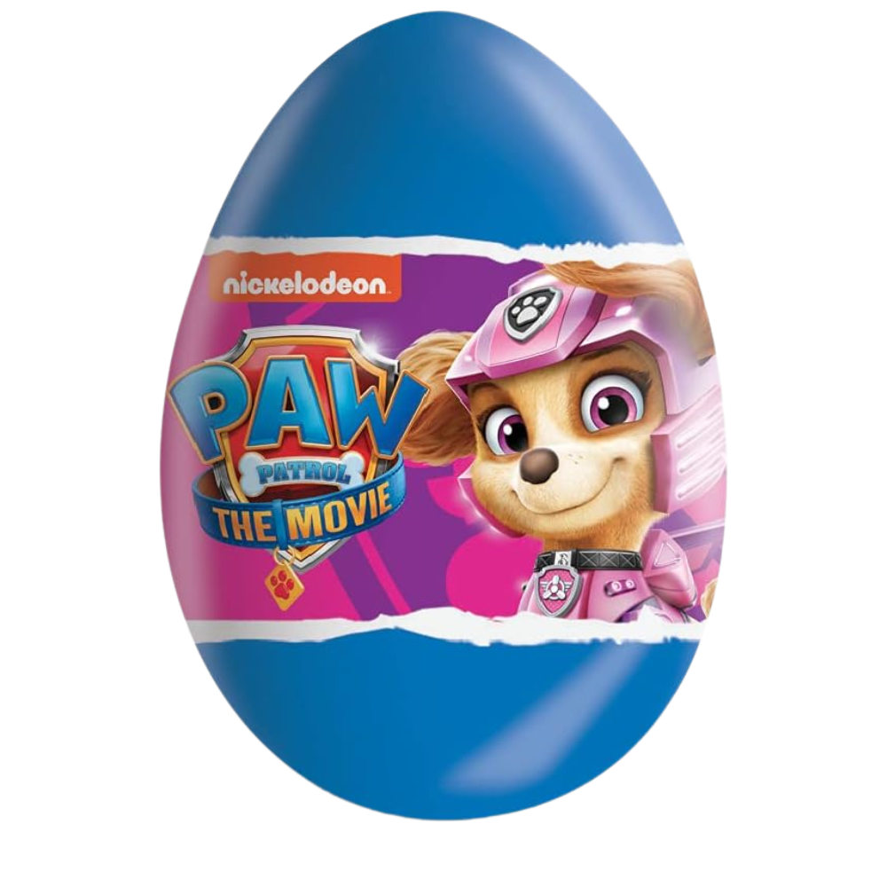 Zaini Paw Patrol Egg Chocolate