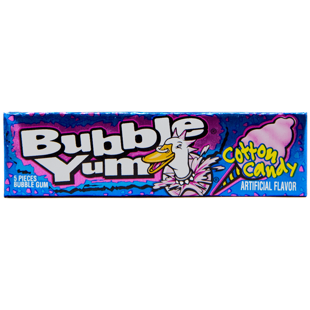 Bubble Yum Chewing Gums Cotton Candy Comprar en My American Shop