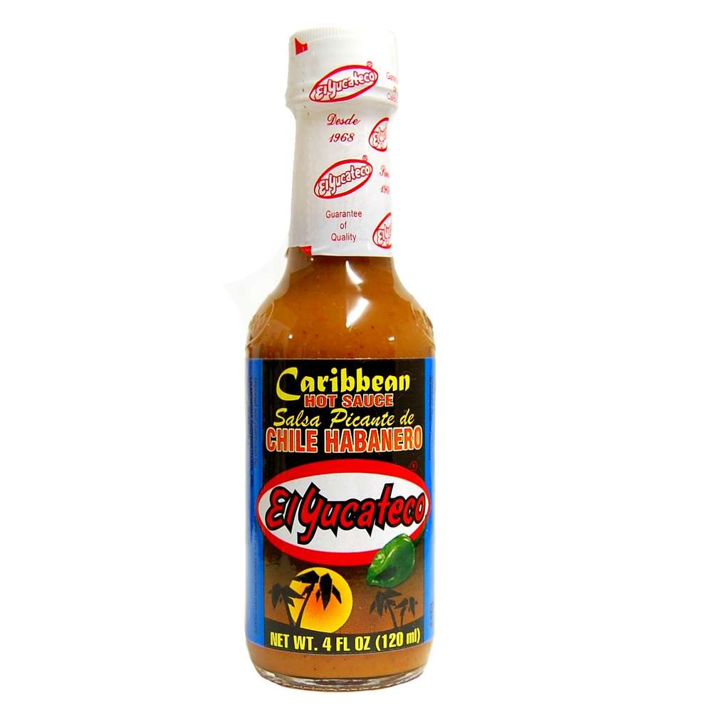 El Yucateco Caribbean Hot Sauce Chile Habanero Comprar en My American