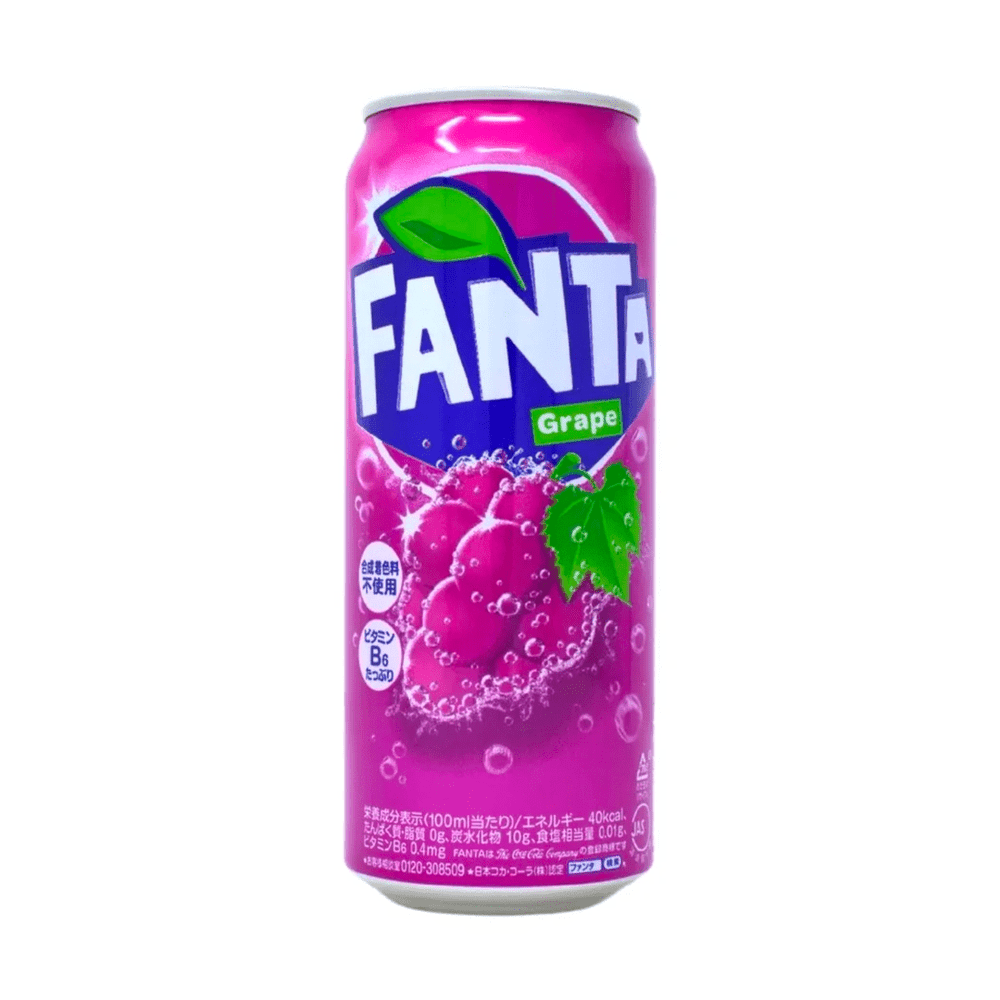 Fanta Japan Grape Big (DDM 09/2022) - My American Shop France
