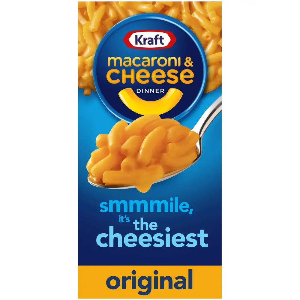 Kraft Macaroni & Cheese Comprar en My American Shop