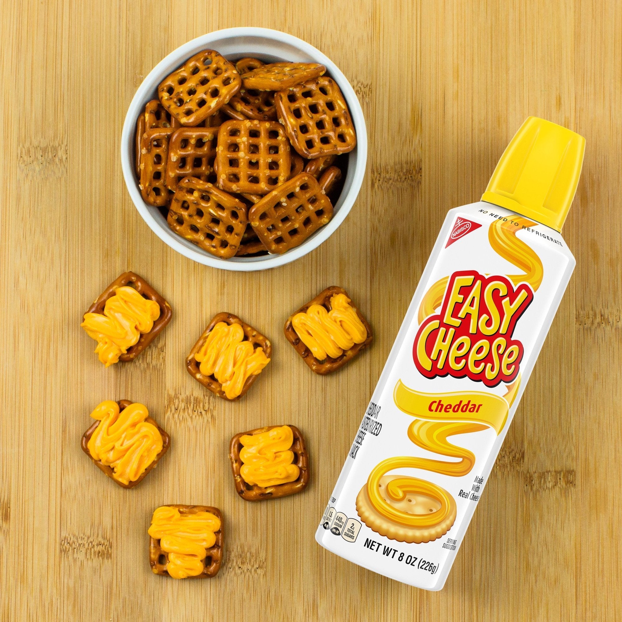 Kraft Easy Cheese Cheddar Spray Fromage