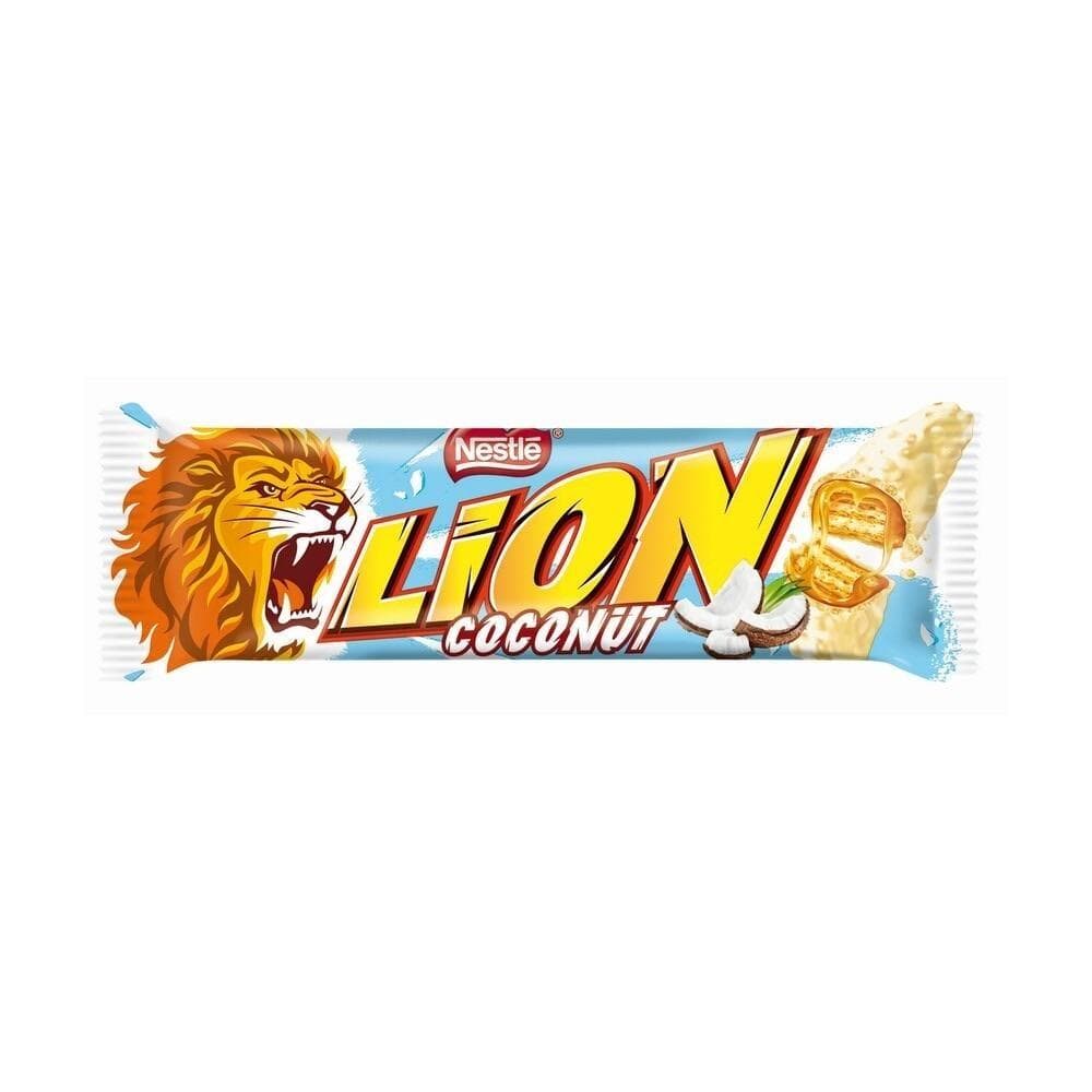 Lion Bar Coconut - My American Shop