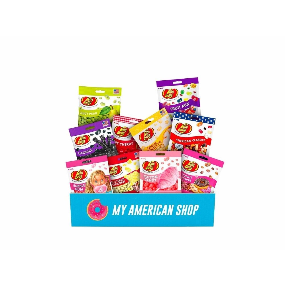 PACK JELLY BELLY - My American Shop