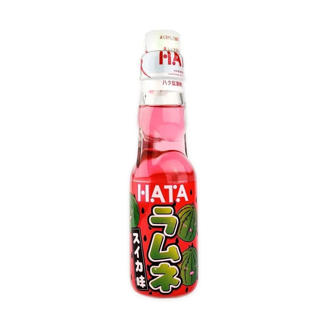 Ramune Hatakosen Soda Watermelon - My American Shop