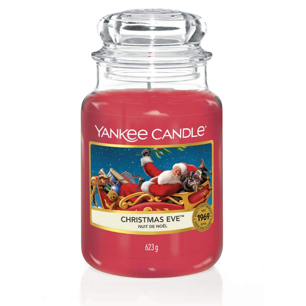 Yankee Candle Christmas Eve Grande Jarre Comprar en My American Shop
