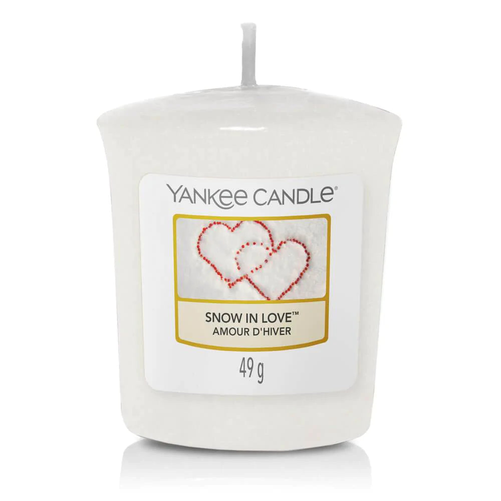 Yankee Candle Snow In Love Votive Comprar en My American Shop