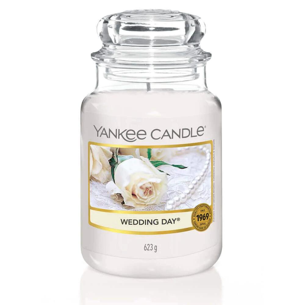 Yankee Candle Wedding Day Grande Jarre Comprar en My American Shop