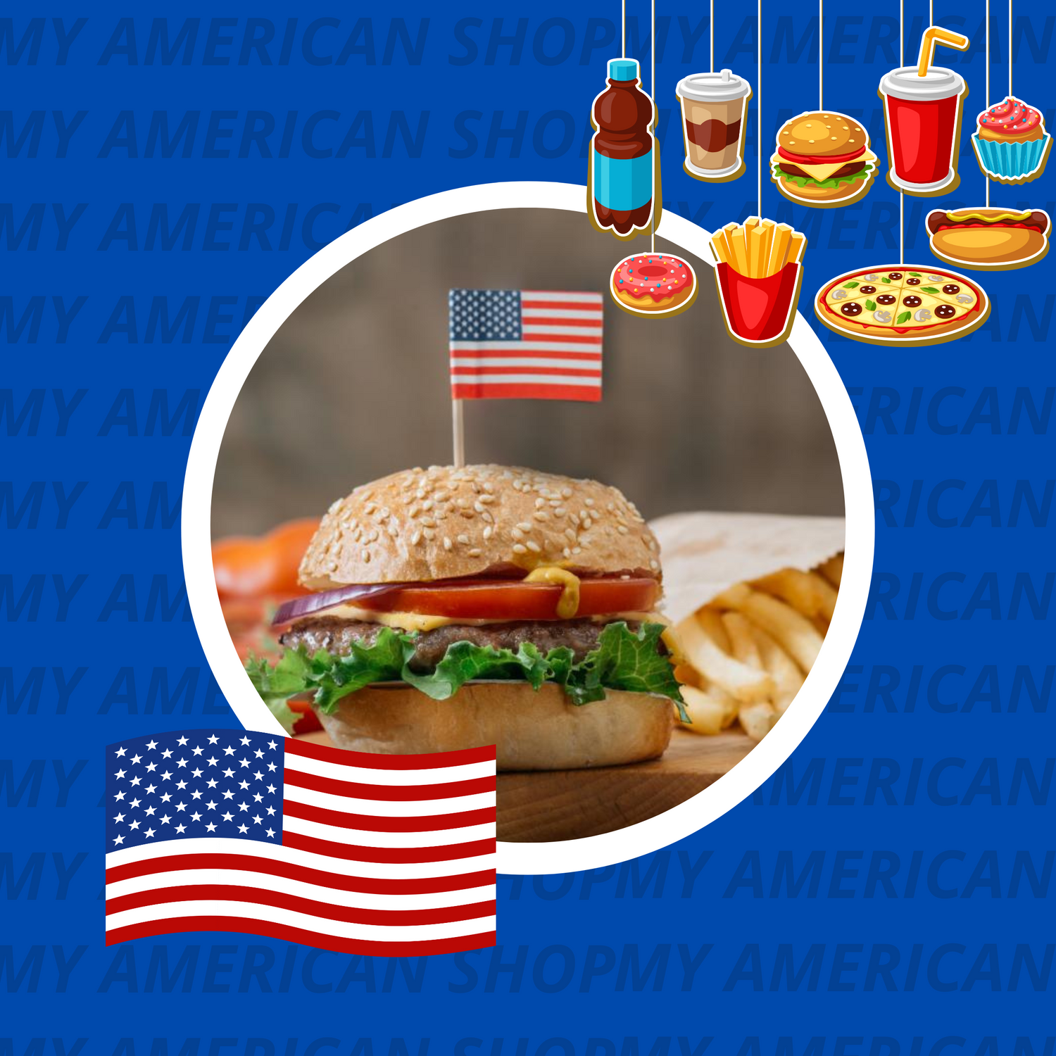 Todo sobre la comida americana!