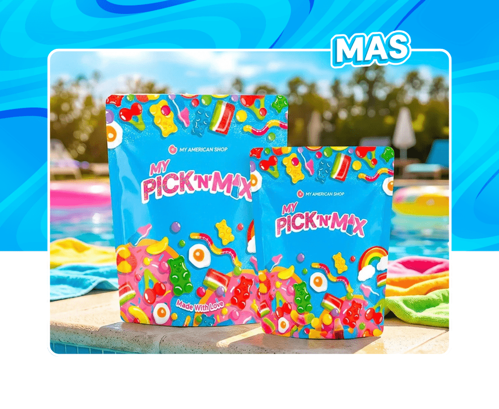 Pick’n’Mix : compose ton propre mélange de bonbons
