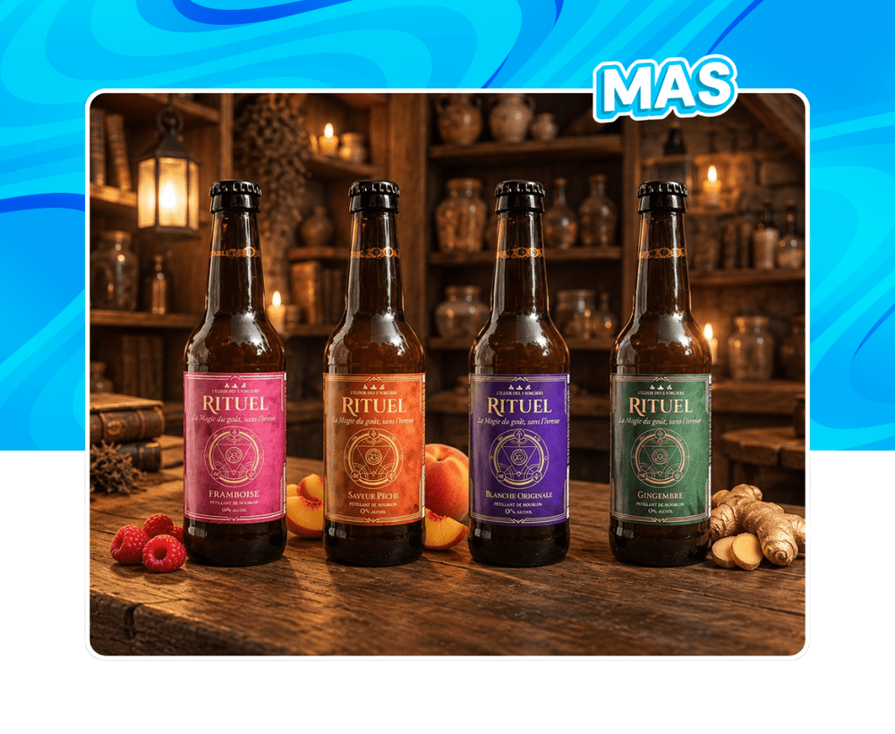L'Élixir des 3 Sorciers : 4 nouvelles saveurs à découvrir