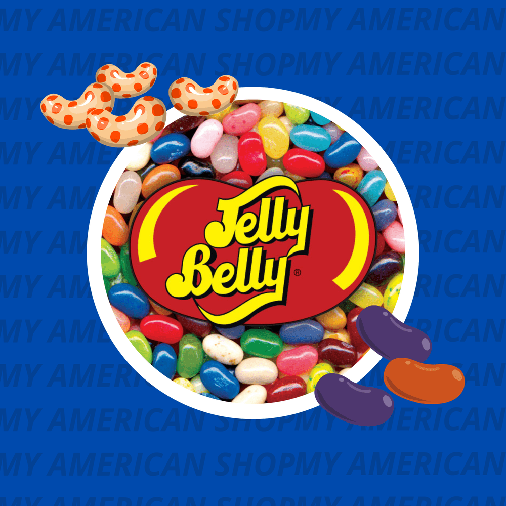 Les 79 saveurs de Jelly Belly !