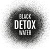 Agua negra de desintoxicación