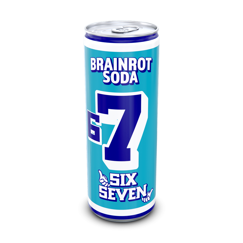 Brainrot Soda Siete