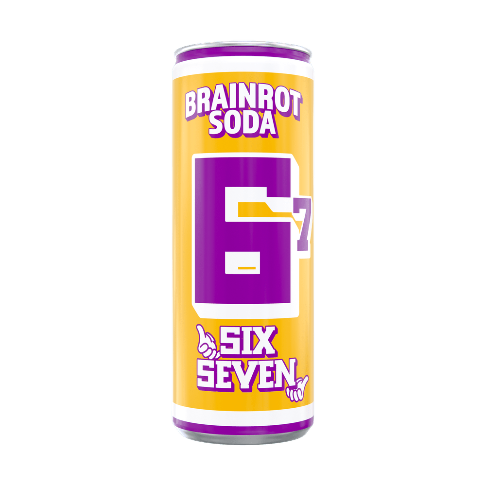 Brainrot Soda Seis