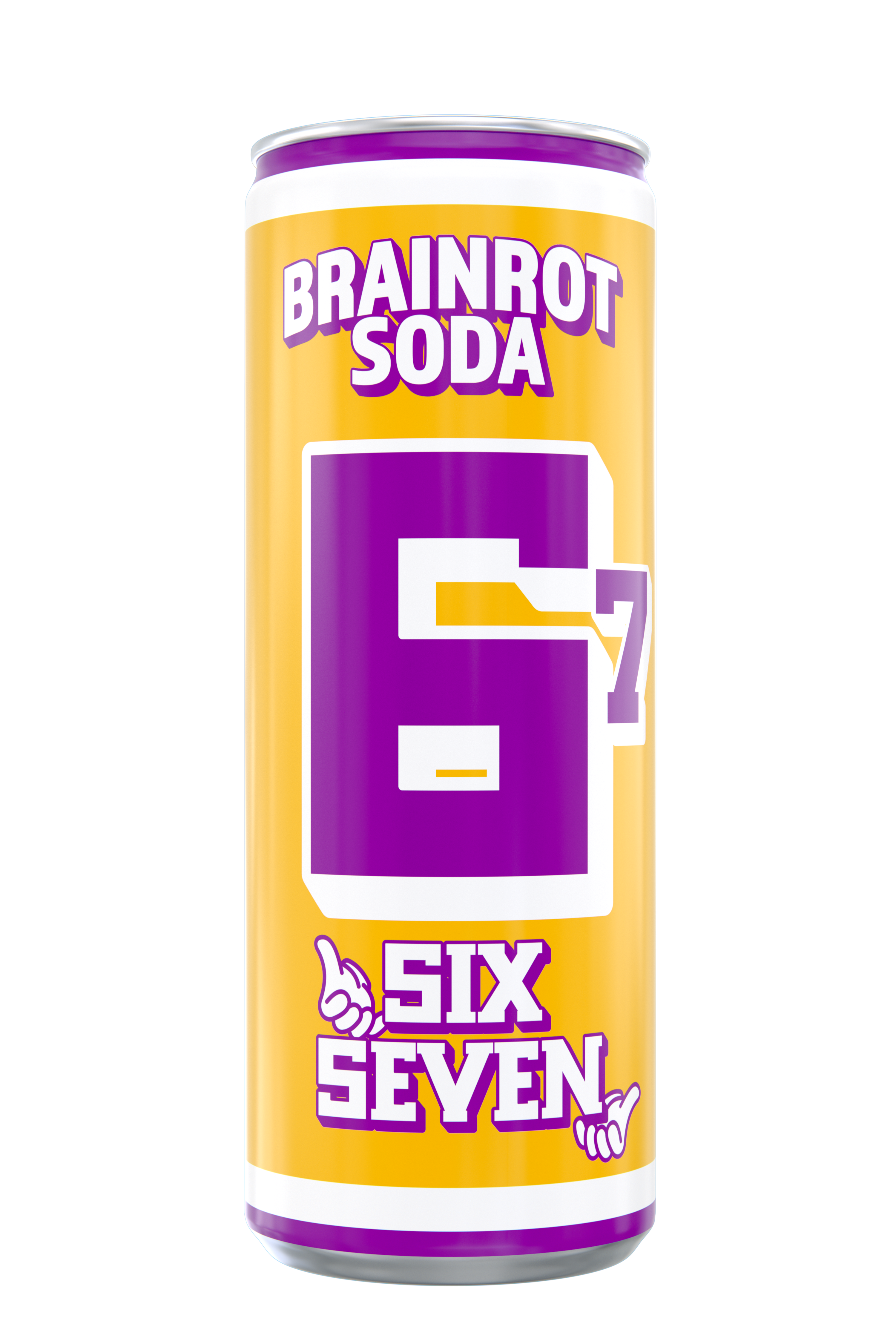 Brainrot Soda Six - My American Shop