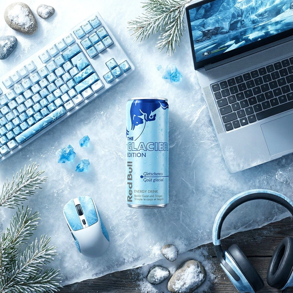 Red Bull Energy Drink Edición Glaciar