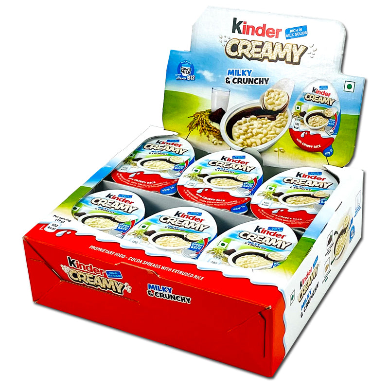 Pack Kinder Creamy (24 unités)