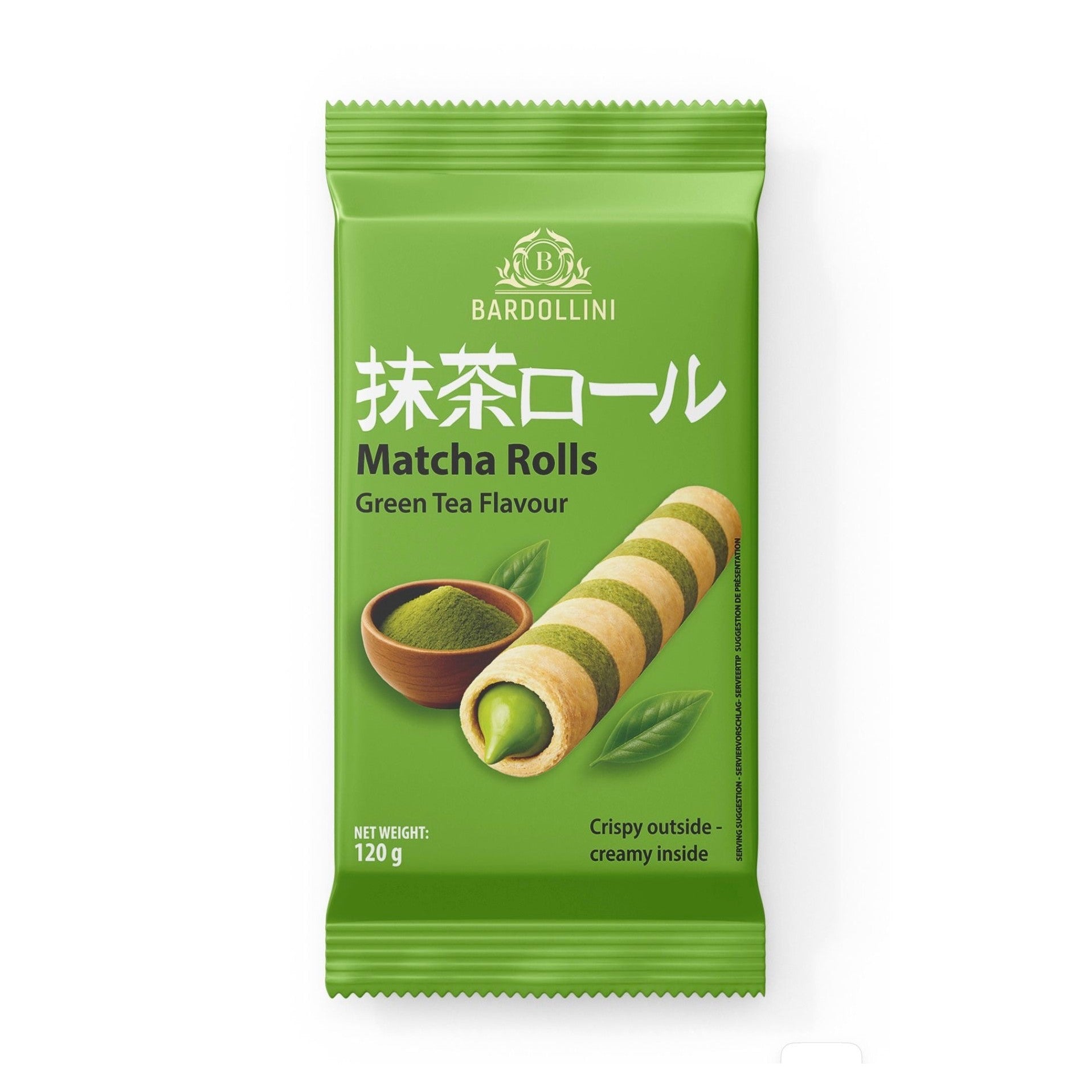 Bardollini Match Rolls Sabor Té Verde