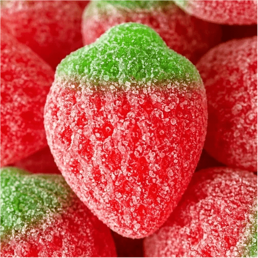 Bebeto Strawberry Sour