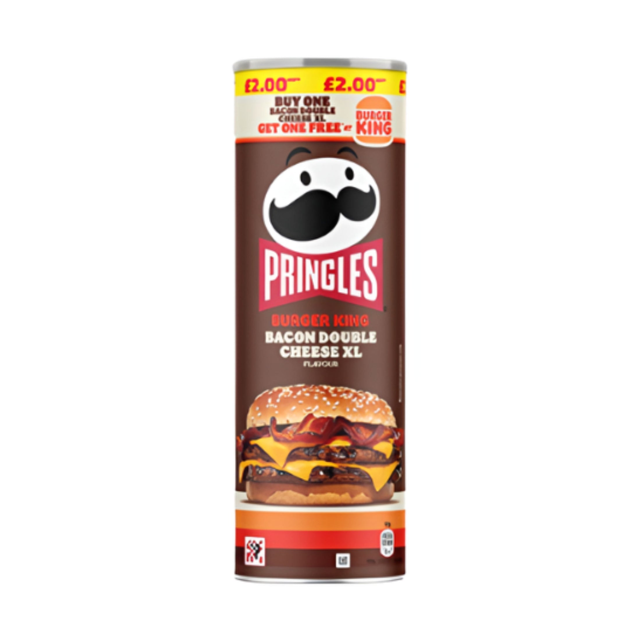 Pringles Burger King Bacon Doble Queso XL