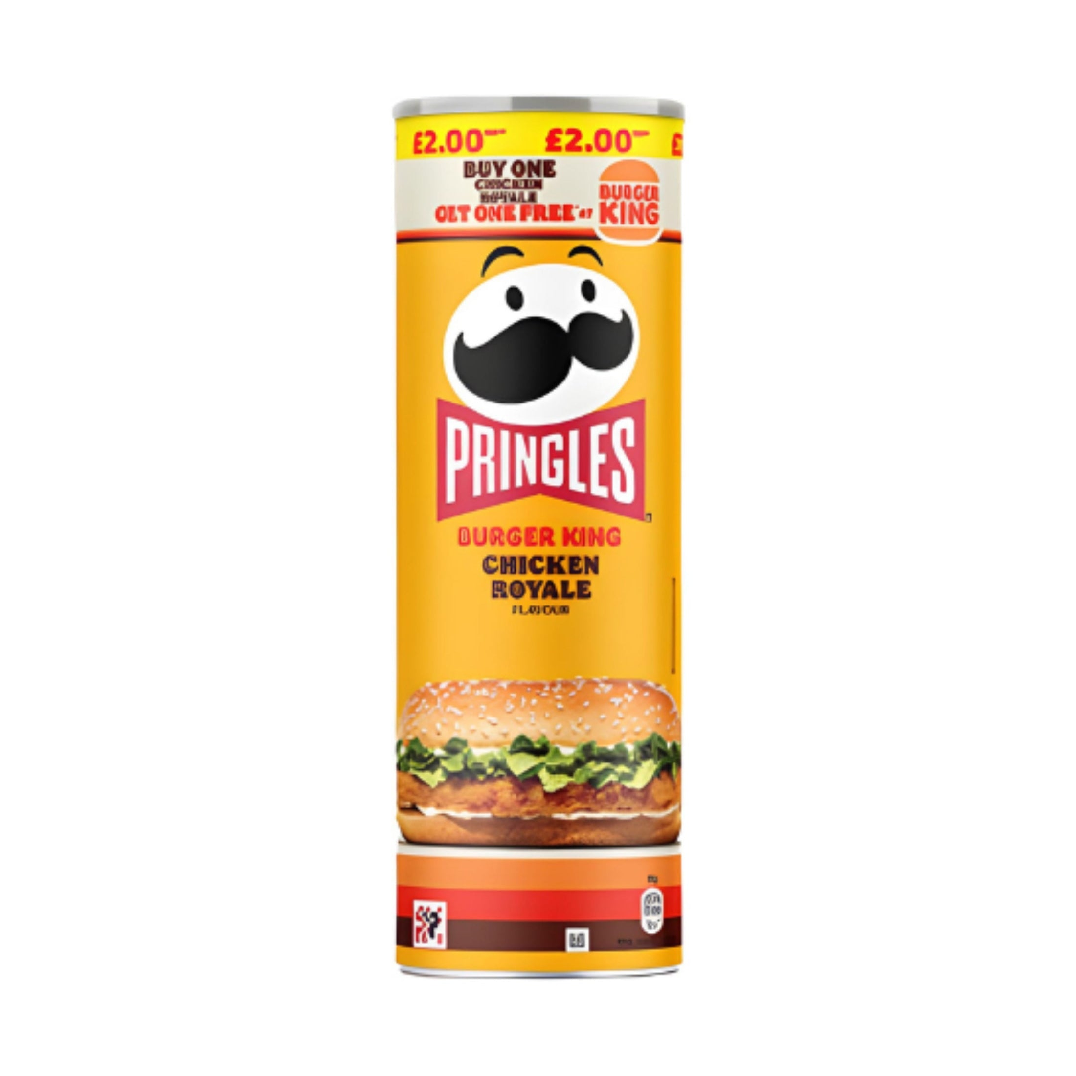 Pringles Burger King Pollo Clásico