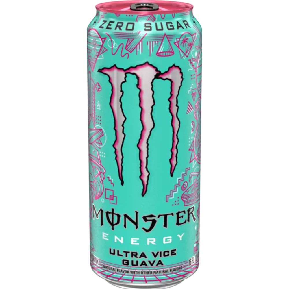 Monster Energy Canada Ultra Vice Guava - My American Shop