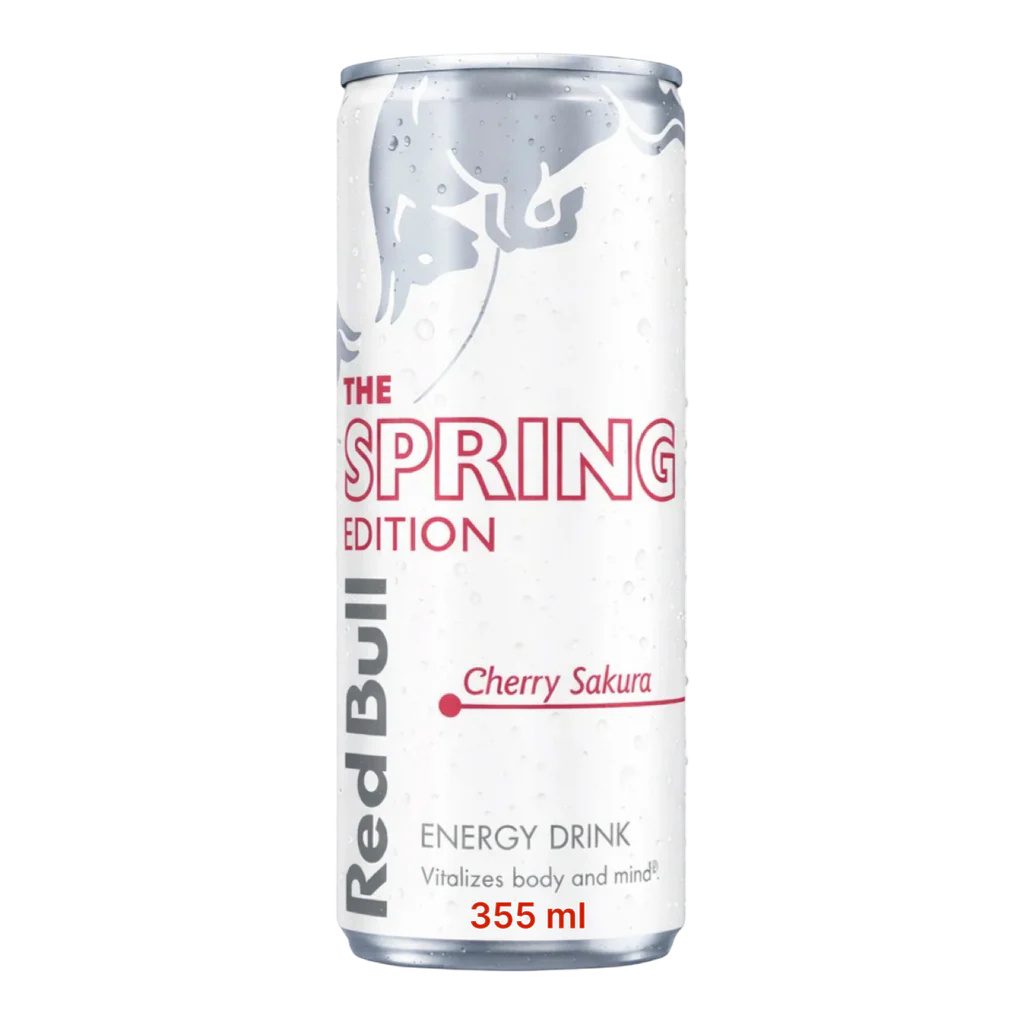 Red Bull Spring Cherry Sakura grande