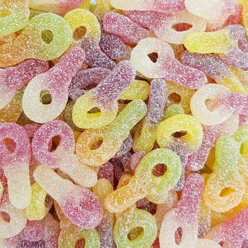 Gomitas Ácidas Frisia