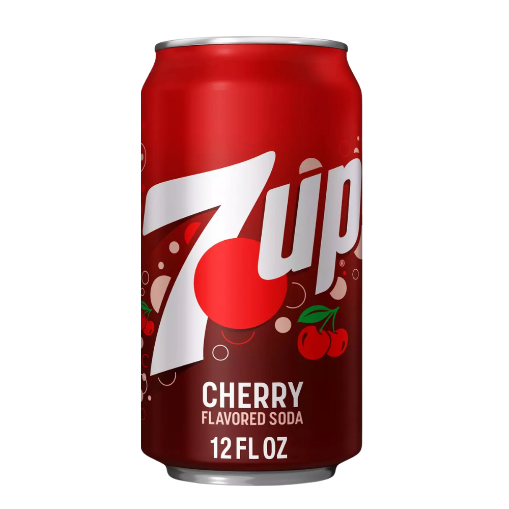 7 Up Cherry - My American Shop