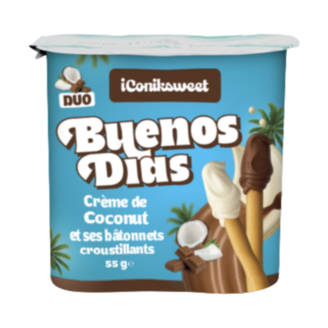 Barritas de crema de coco Buenos Días