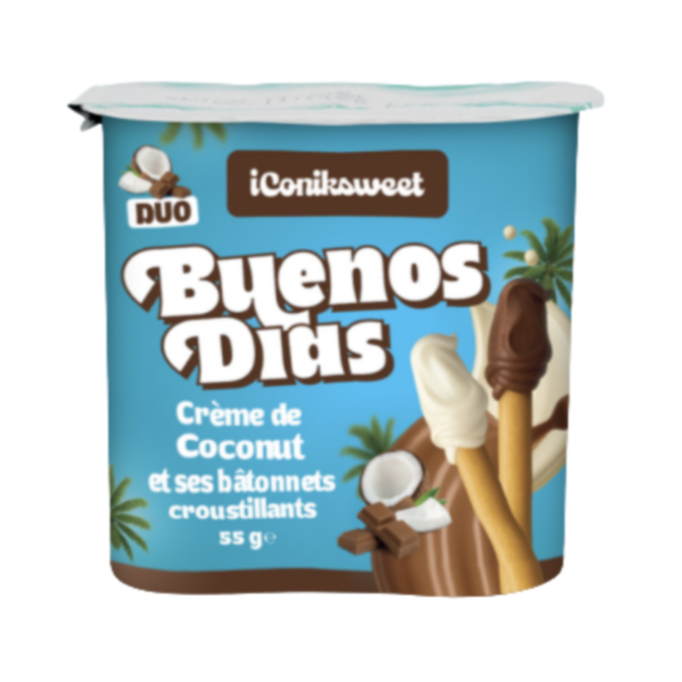 Buenos Dias Coconut Cream Sticks