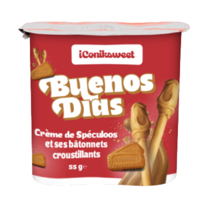 Palitos de crema de Speculoos Buenos Días