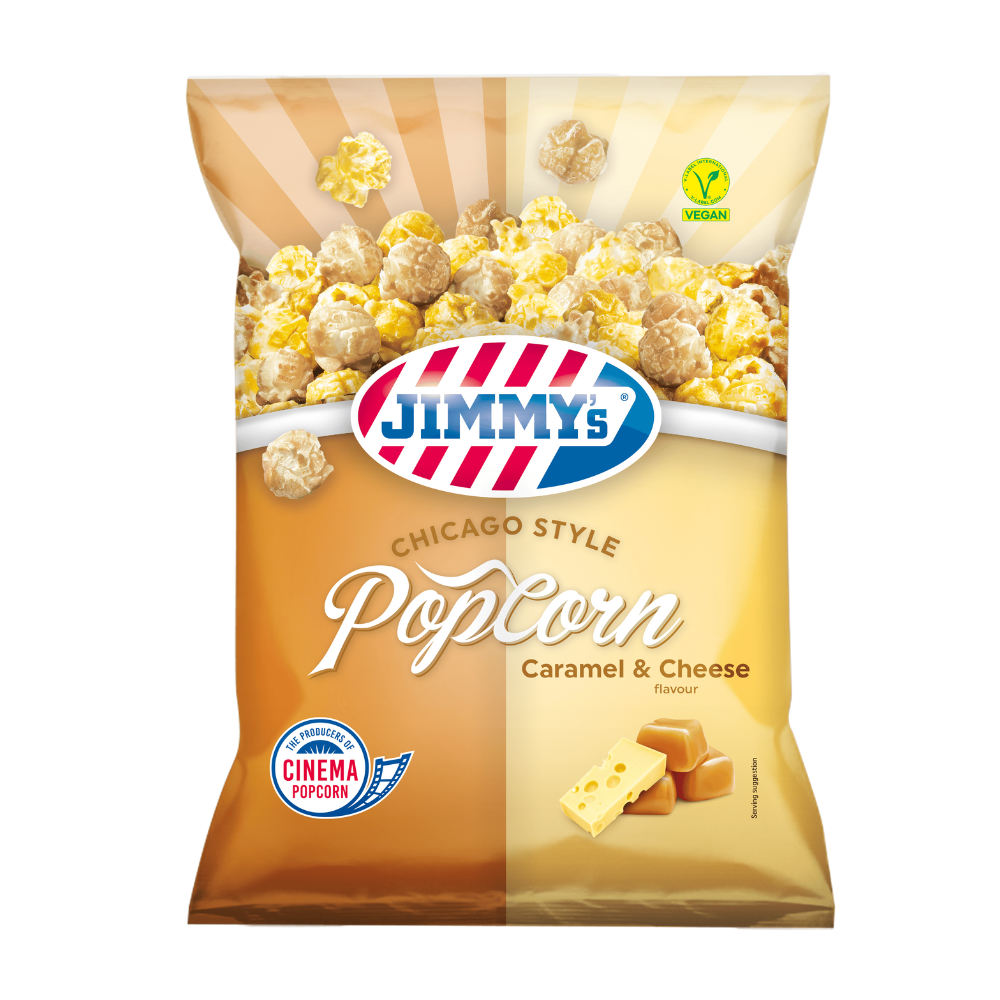 Jimmy's Pop Corn Chicago Style - My American Shop