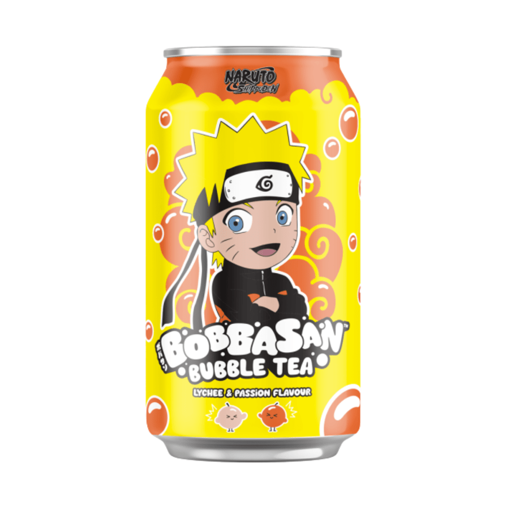 Naruto Bubble Tea Lichi y Maracuyá