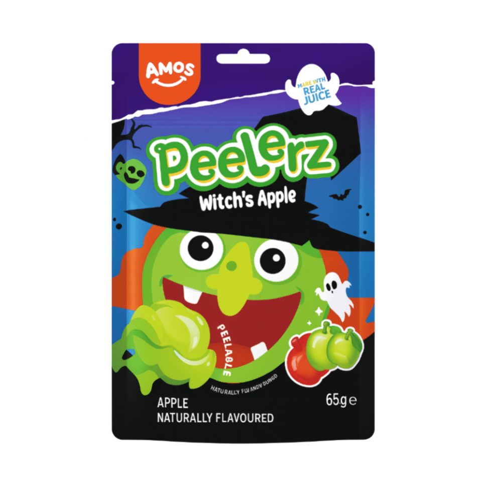 Amos Peelerz Gominola Manzana de Bruja