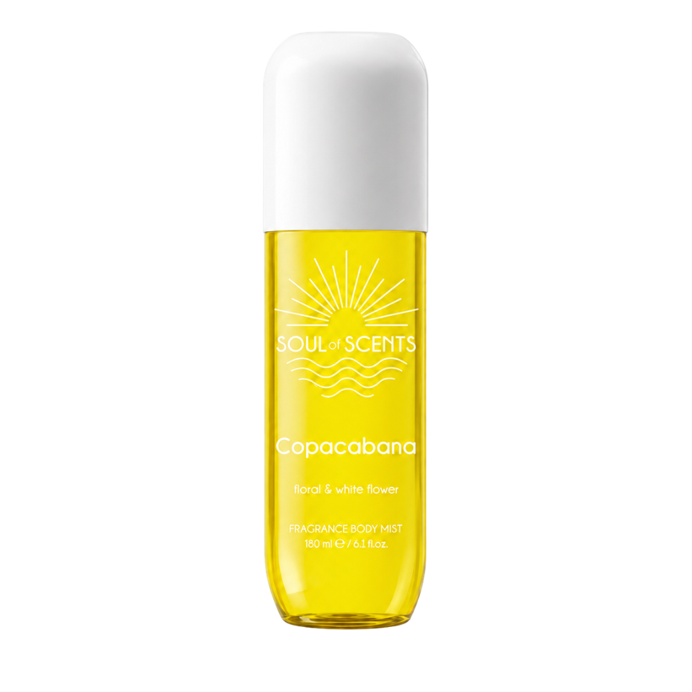 Bruma corporal perfumada Soul Of Scents Copacabana