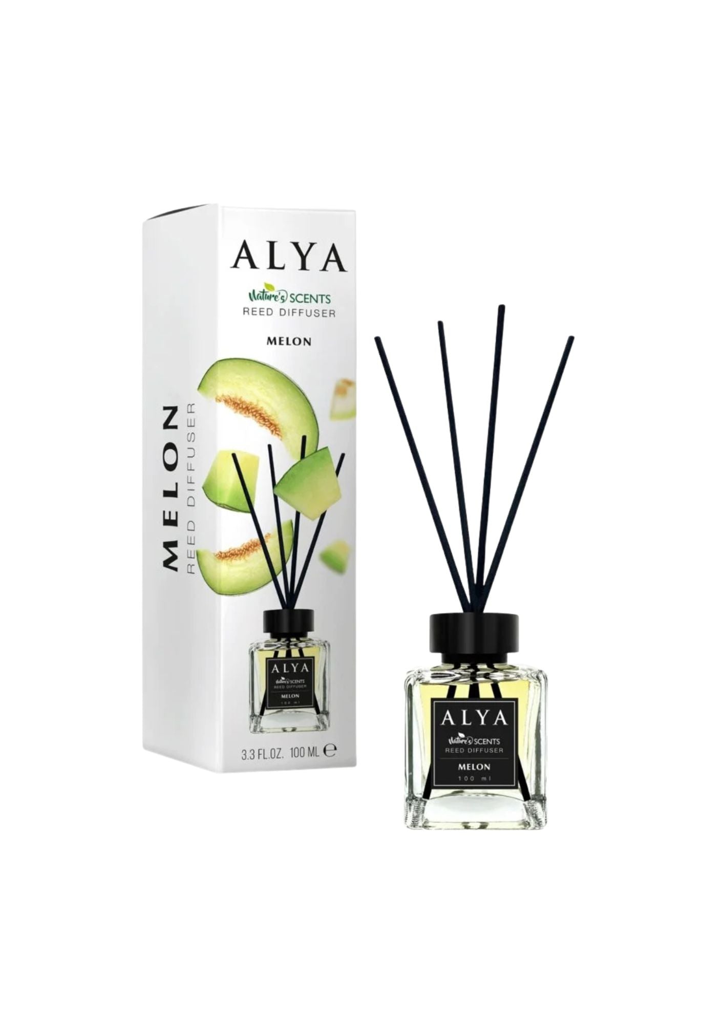 Difusor de varillas Alya Melón