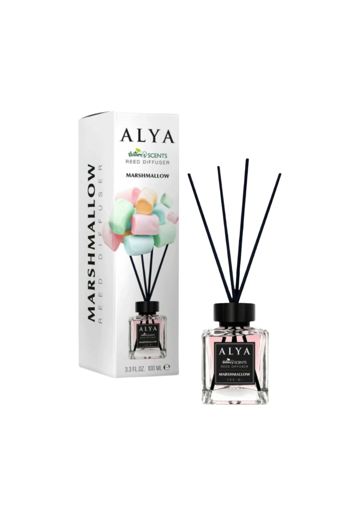 Alya Reed Diffuser Marshmallow