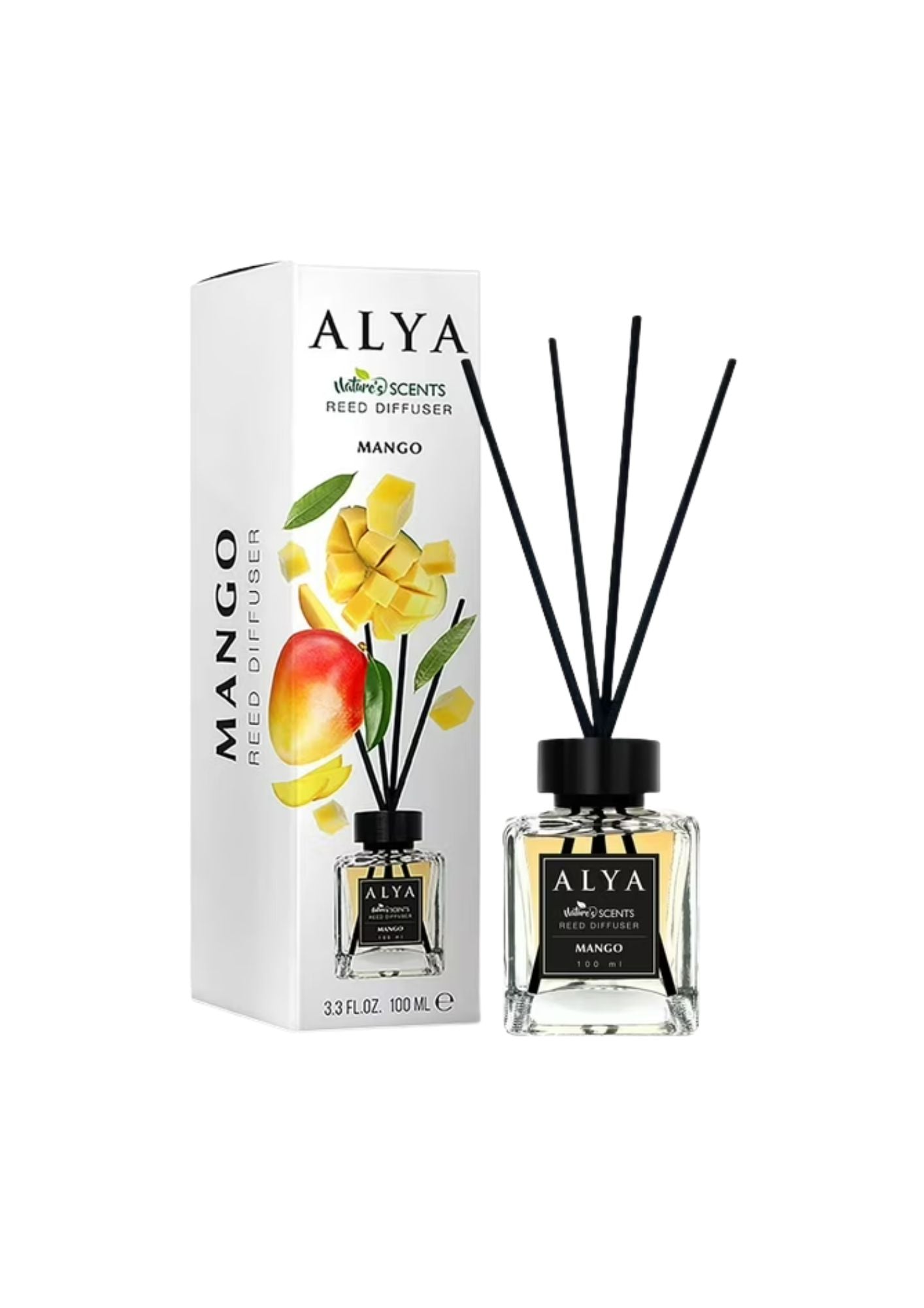 Difusor de varillas Alya Mango