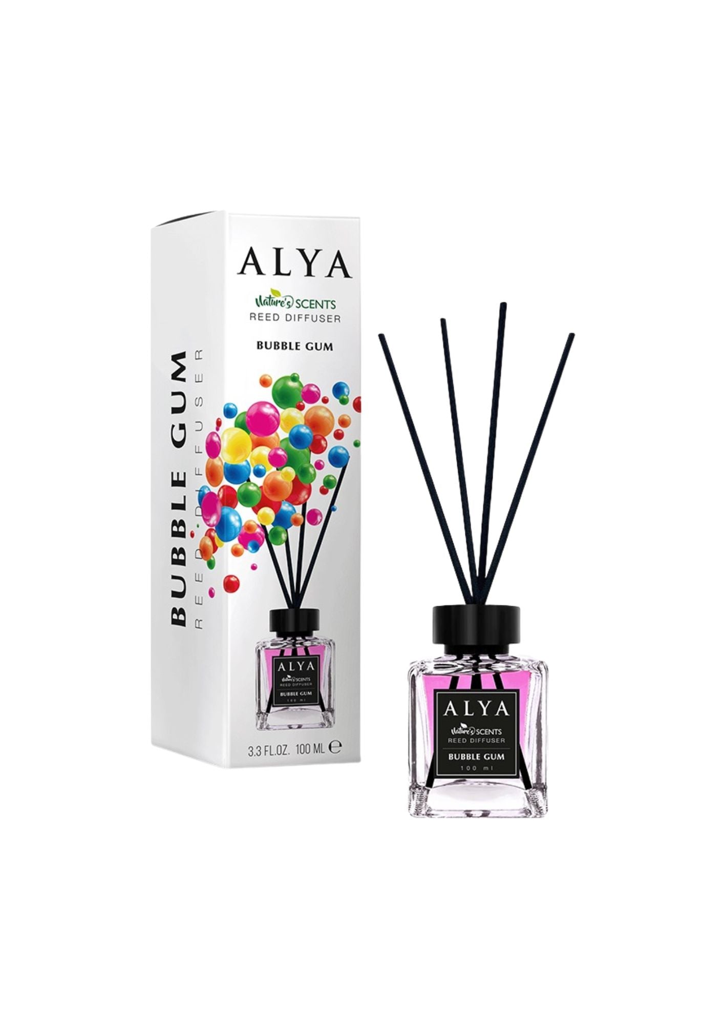 Difusor de varillas Alya Chicle