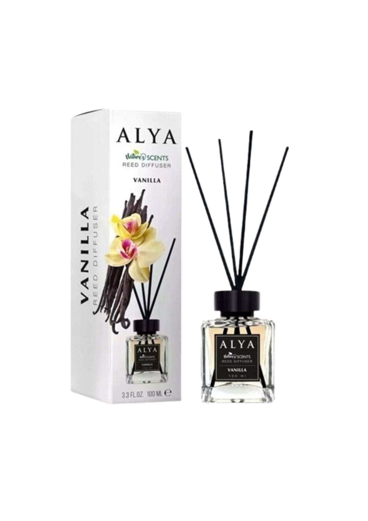 Difusor de varillas Alya Vainilla