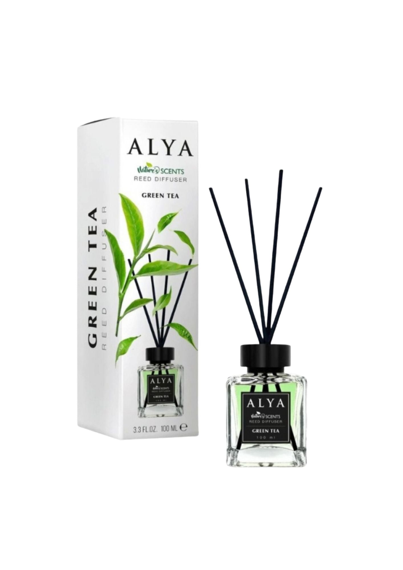 Alya Reed Diffuser Green Tea
