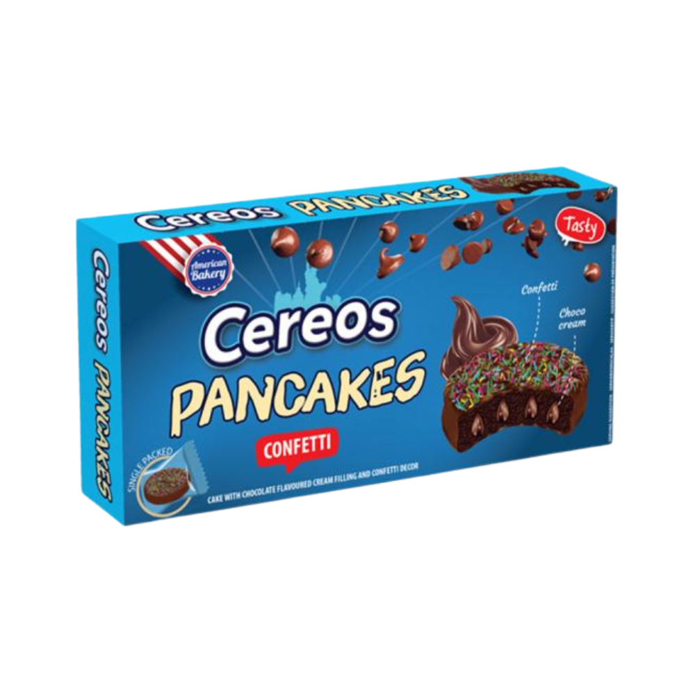 American Bakery Cereos Pancakes Confetti - My American Shop