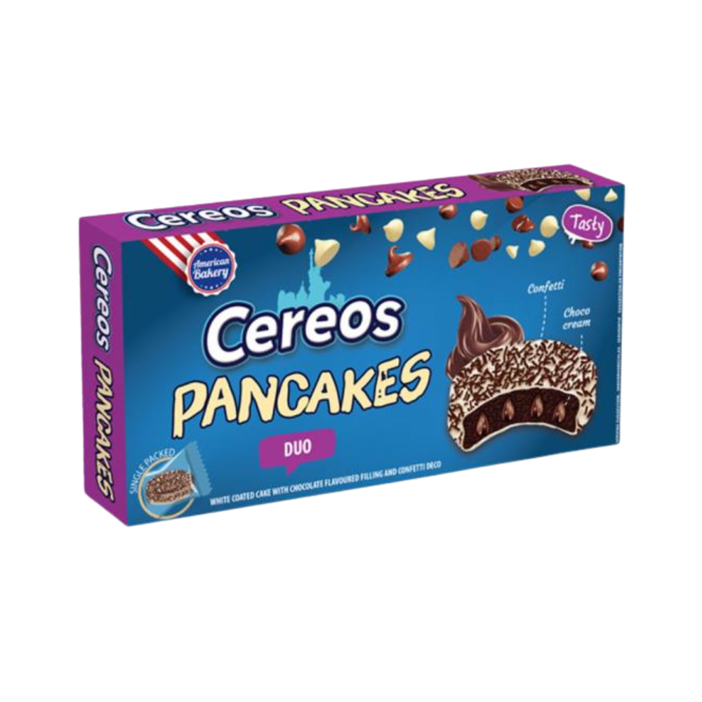 American Bakery Cereos Pancakes Duo - My American Shop